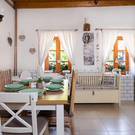Apartmán Hepehuta Haziko Háromhuta Exteriér fotografie