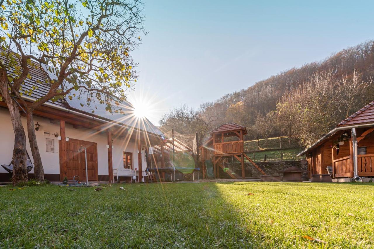 Apartmán Hepehuta Haziko Háromhuta Exteriér fotografie