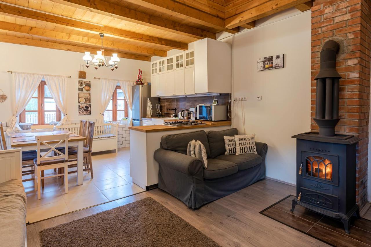 Apartmán Hepehuta Haziko Háromhuta Exteriér fotografie