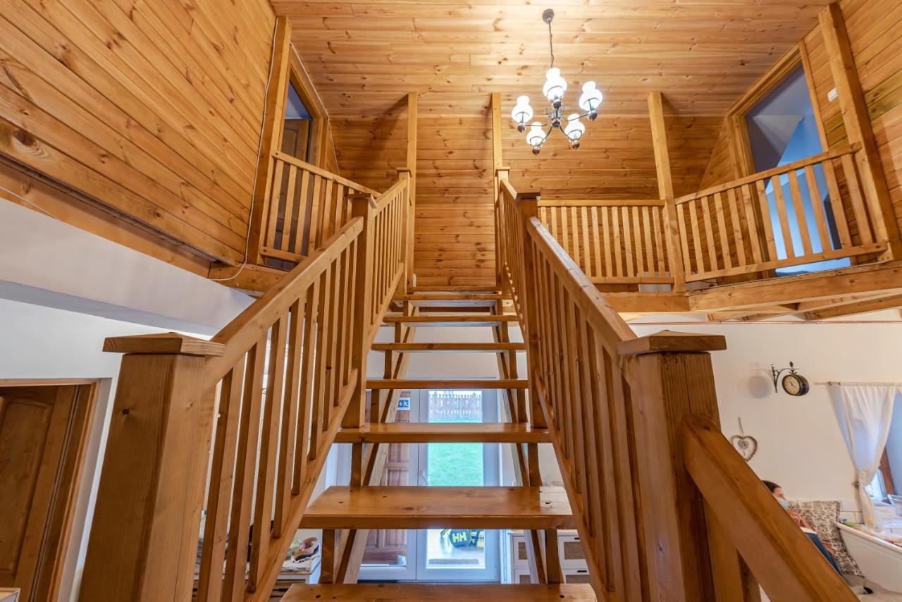 Apartmán Hepehuta Haziko Háromhuta Exteriér fotografie