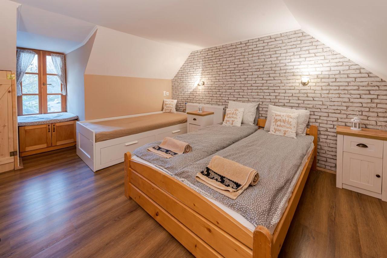Apartmán Hepehuta Haziko Háromhuta Exteriér fotografie