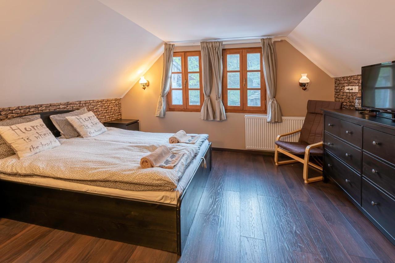 Apartmán Hepehuta Haziko Háromhuta Exteriér fotografie