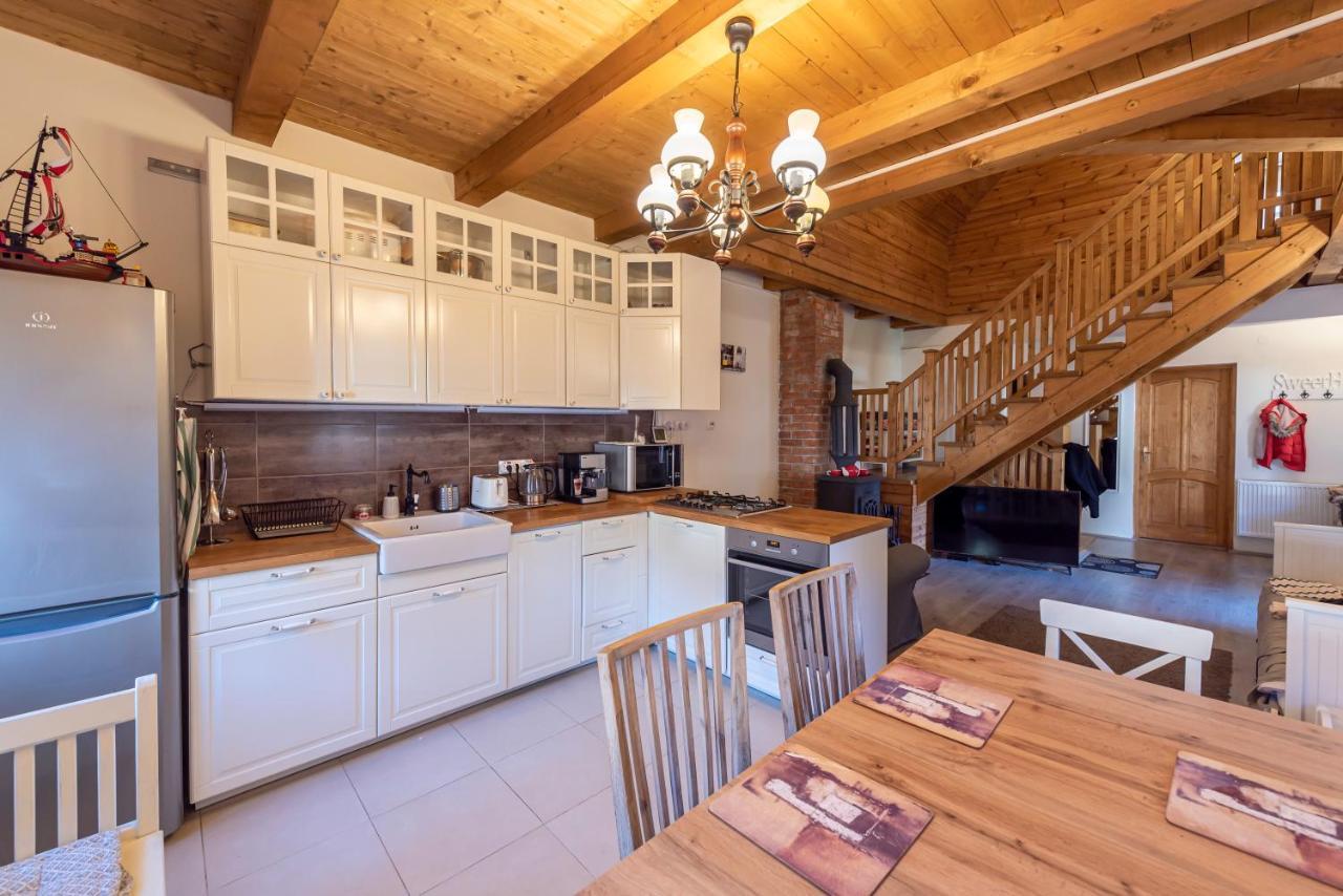 Apartmán Hepehuta Haziko Háromhuta Exteriér fotografie