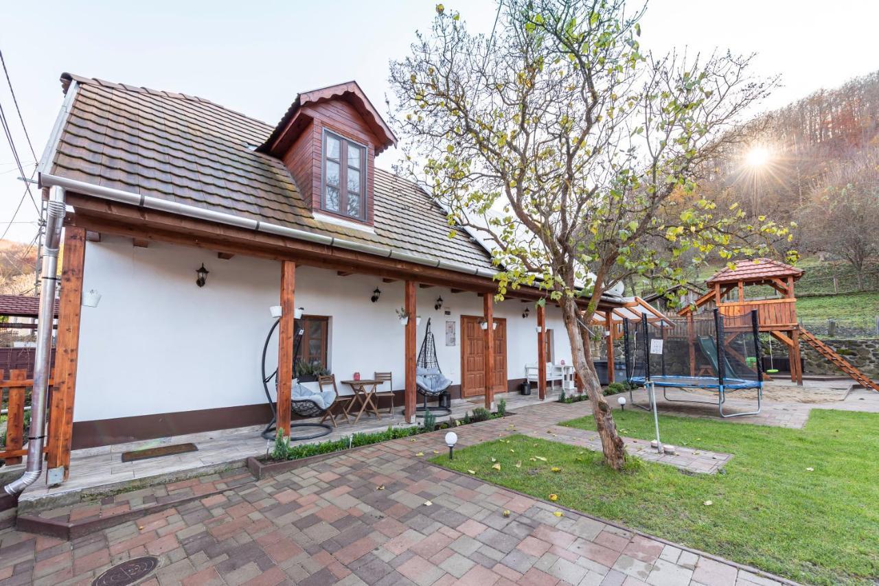 Apartmán Hepehuta Haziko Háromhuta Exteriér fotografie