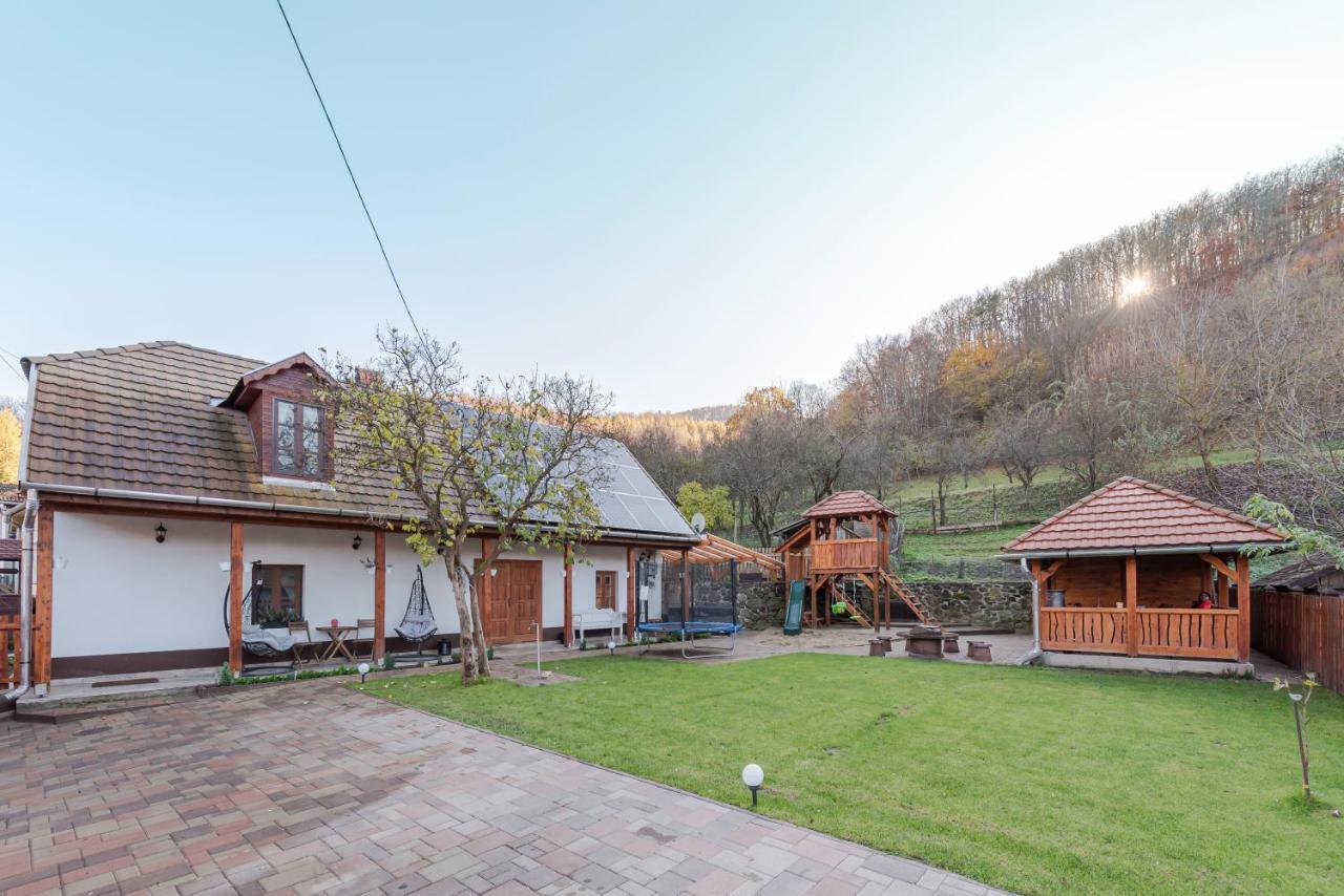 Apartmán Hepehuta Haziko Háromhuta Exteriér fotografie