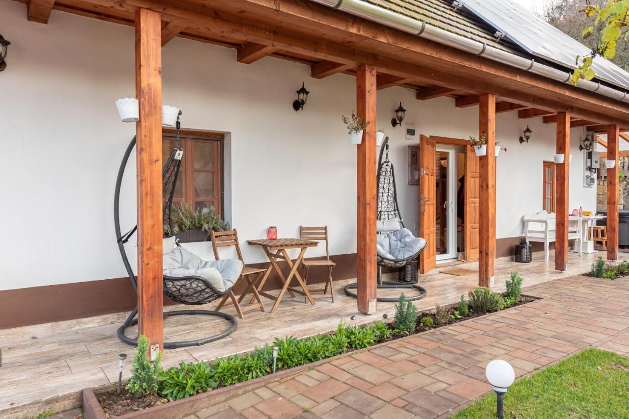 Apartmán Hepehuta Haziko Háromhuta Exteriér fotografie