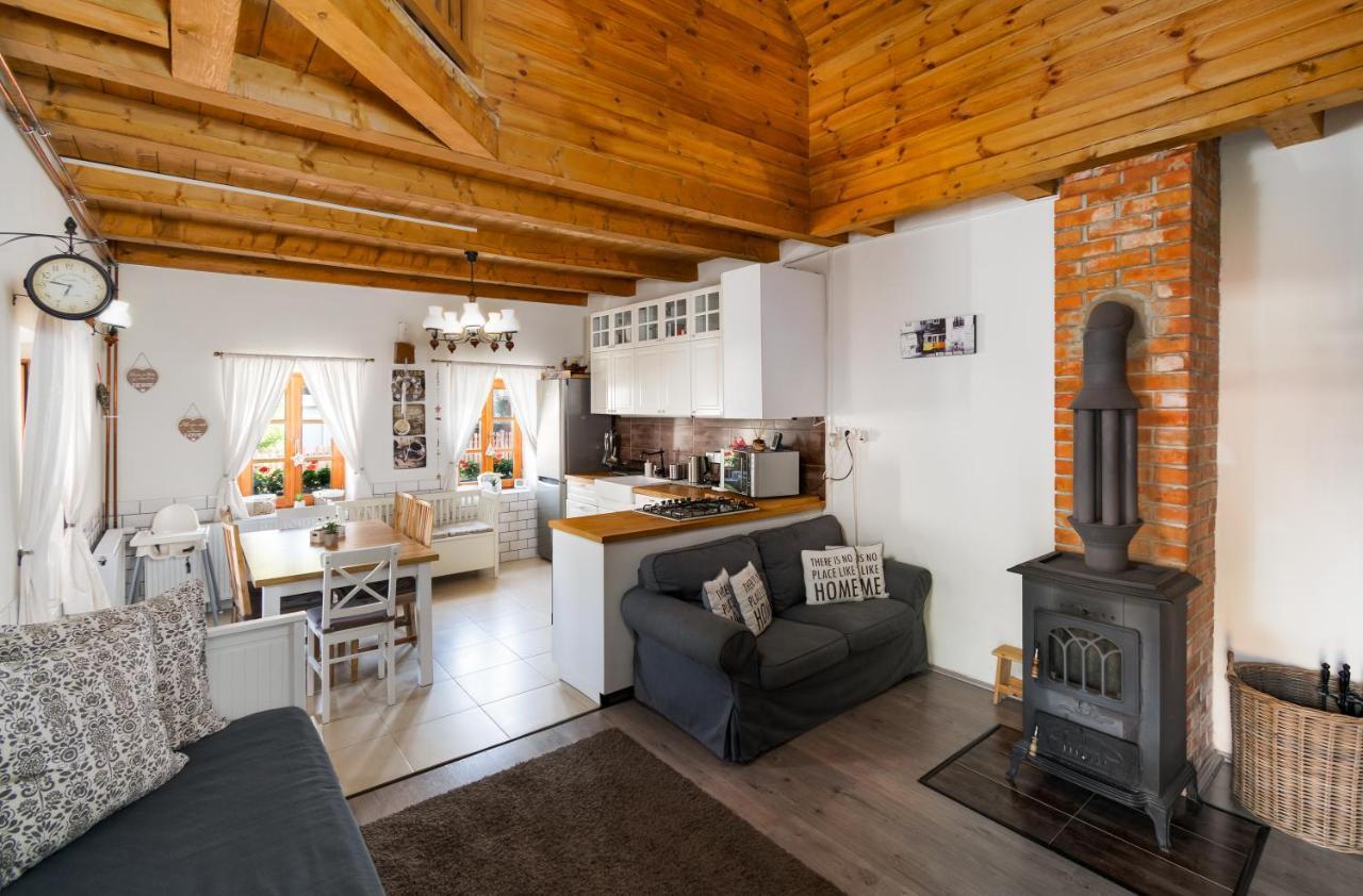 Apartmán Hepehuta Haziko Háromhuta Exteriér fotografie