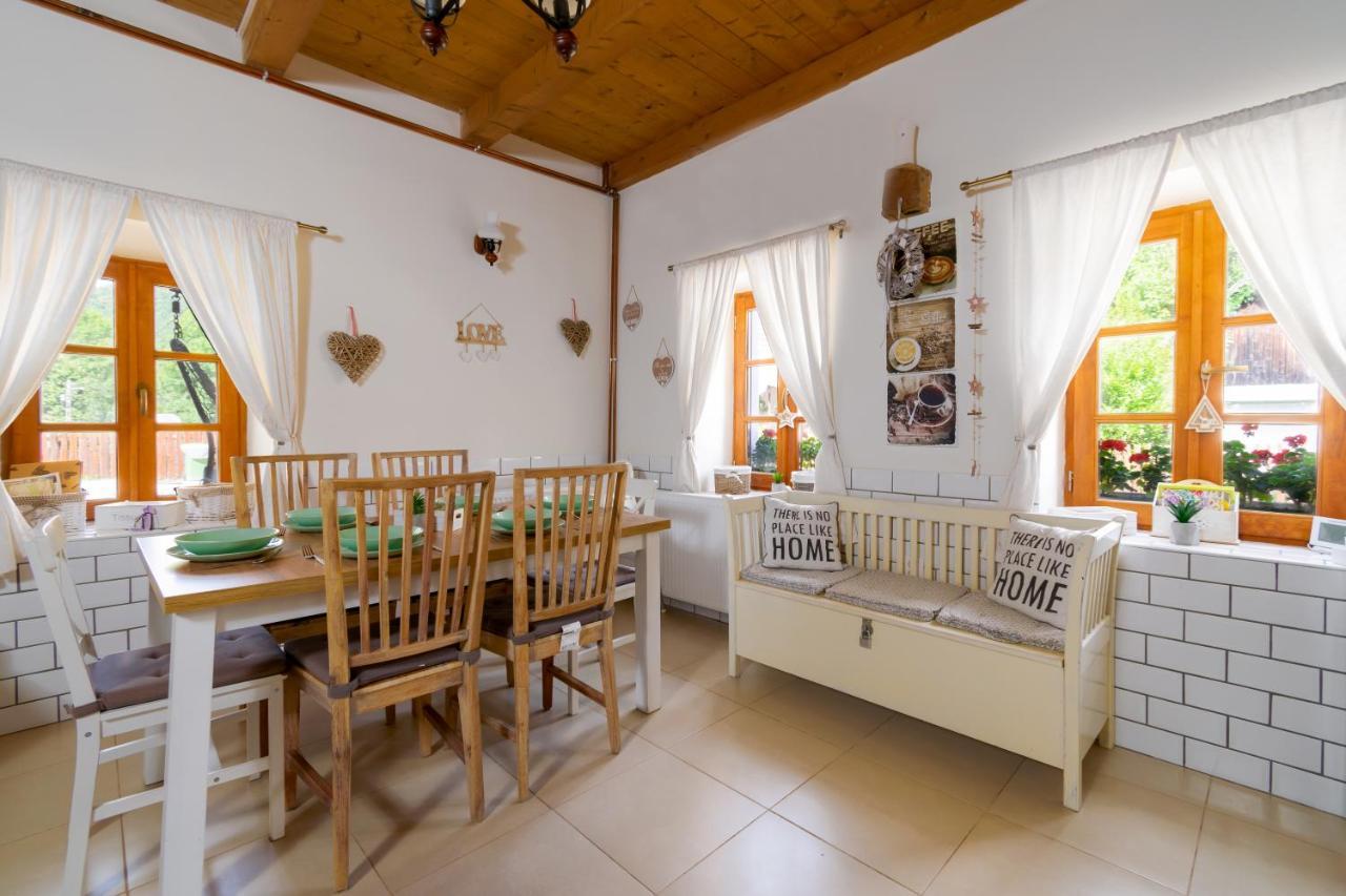 Apartmán Hepehuta Haziko Háromhuta Exteriér fotografie