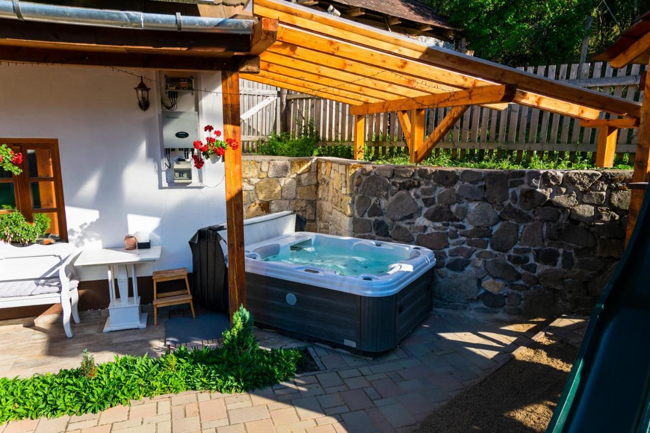 Apartmán Hepehuta Haziko Háromhuta Exteriér fotografie