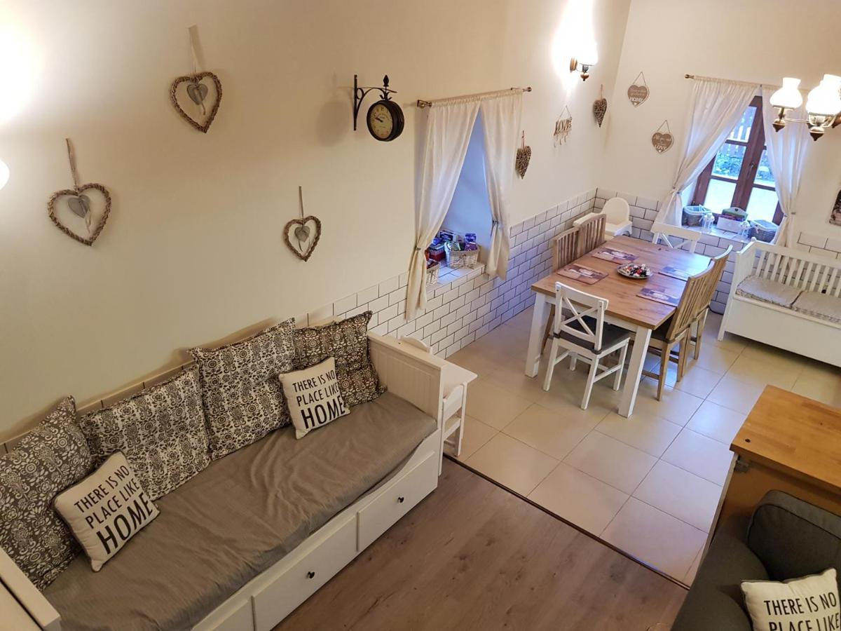 Apartmán Hepehuta Haziko Háromhuta Exteriér fotografie