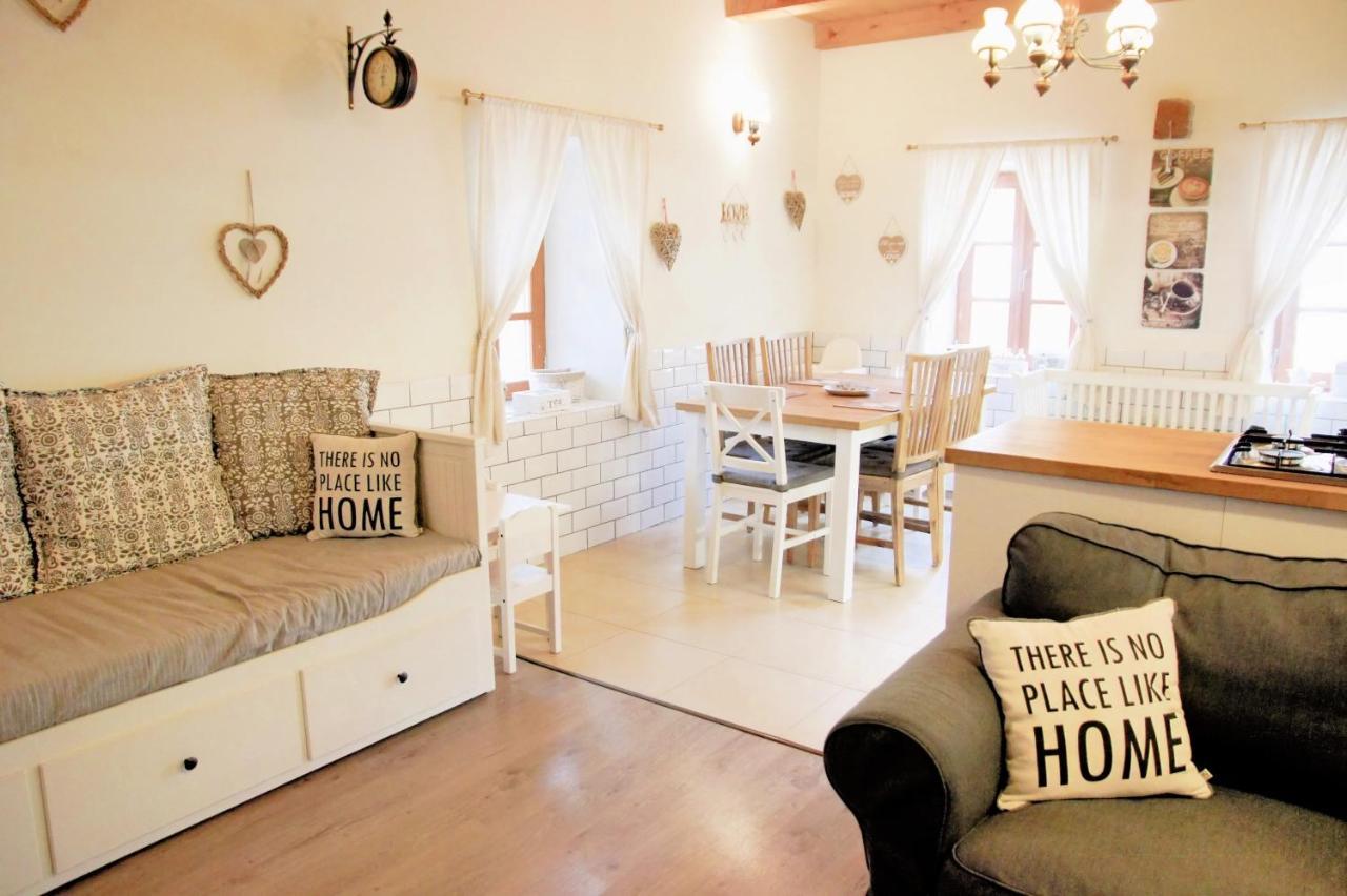 Apartmán Hepehuta Haziko Háromhuta Exteriér fotografie